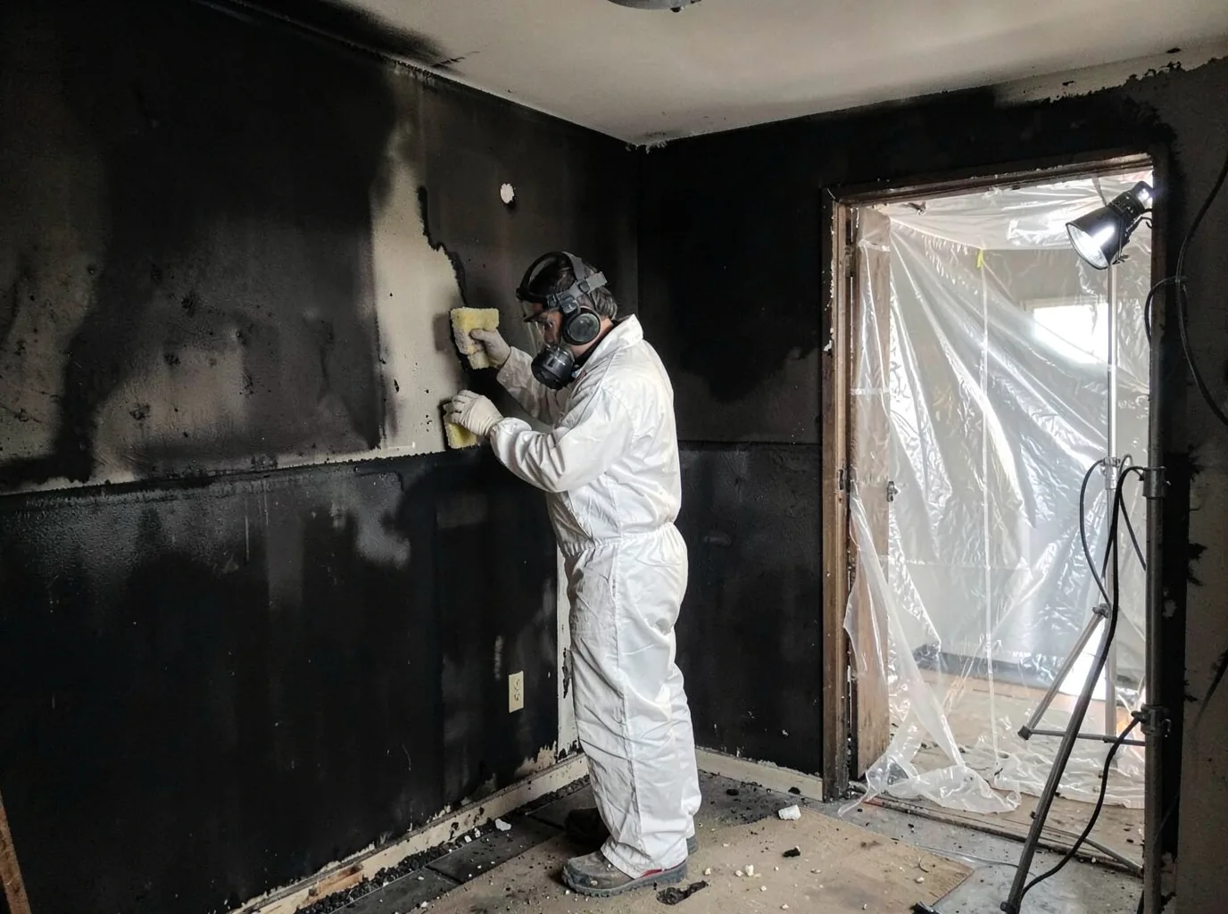 Fire Damage Restoration company in Gap Mills, WV